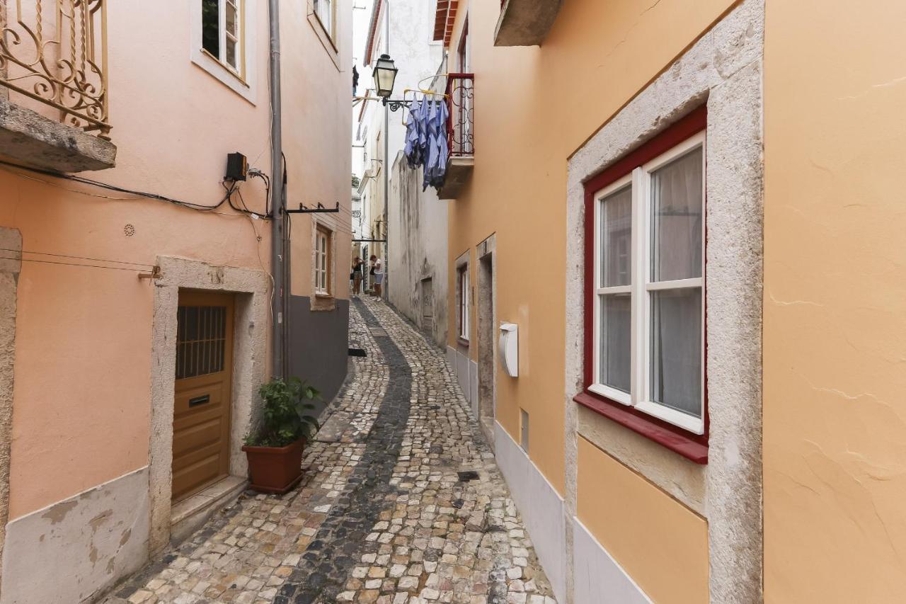 Golden Castle Studio By Homing Lisboa Exterior foto